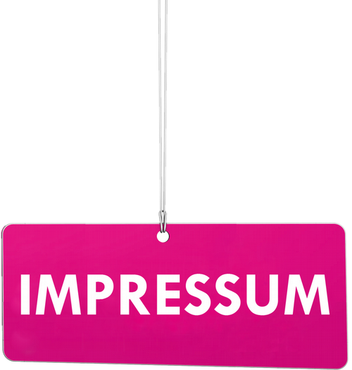 Mode Scarlett - Impressum